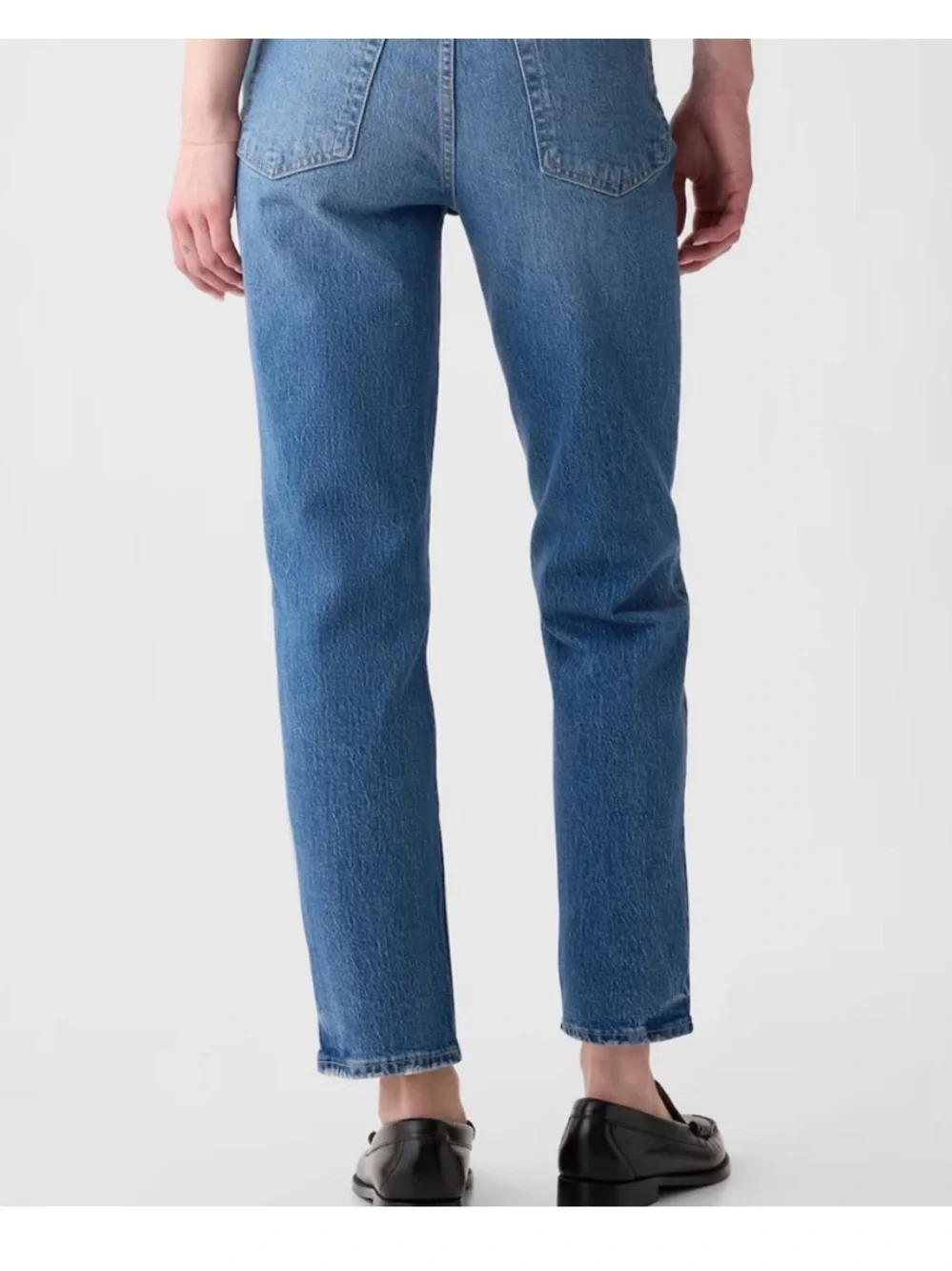 Gap cheeky straight high rise jeans, size 18 - Picture 2 of 9